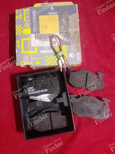Front brake pads for RENAULT Clio 1