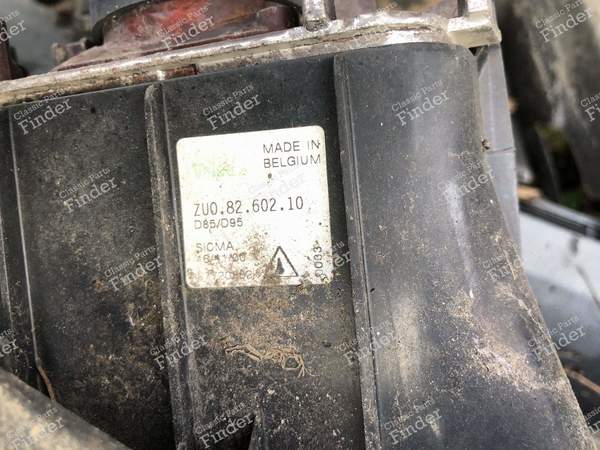 Nebelscheinwerfer vorne rechts - PEUGEOT 406 Coupé - 8260210- 2