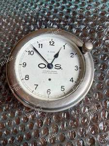 8-day clock - O.S. for BUGATTI Type 13 - 15 - 16 - 17 - 18 - 19 - 22 - 23 - 27 (Brescia)