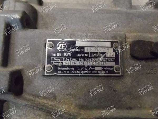 BOITE DE VITESSE ZF S5-18/3 - ALFA ROMEO Montreal - S5-18/3- 7