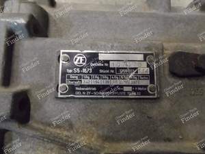 BOITE DE VITESSE ZF S5-18/3 - ALFA ROMEO Montreal - S5-18/3- thumb-7