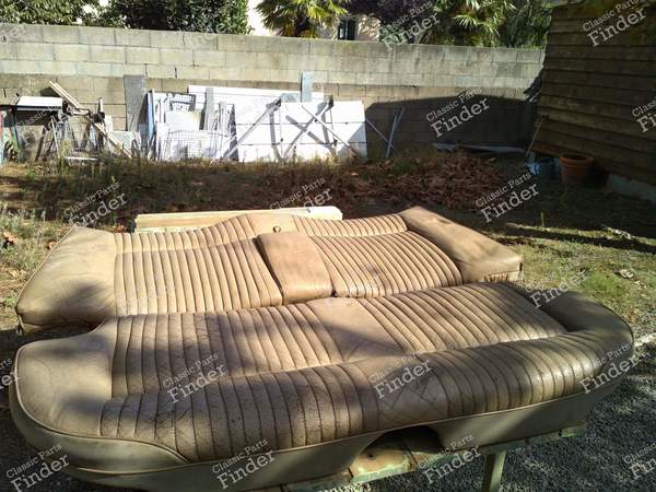 Sièges avant & banquette XJ6 série 1 - JAGUAR XJ (Serie 1 / Serie 2 / Serie 3) - 5