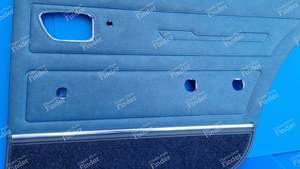 Türverkleidung hinten blau - Rechte Seite - NEU OEM - PEUGEOT 505 - 9385.20- thumb-1