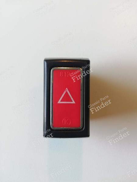 Hazard light switch - MERCEDES BENZ SL (R107) - A0018217951 / 8124- 0