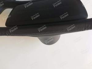 Black leather steering wheel - PORSCHE 924 - thumb-6