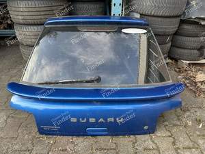 Subaru Impreza GT estate trunk - SUBARU Impreza - thumb-0