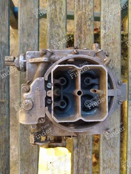 Carburetor Housing W C F B 14 51 - CHEVROLET Corvette C1 - 0