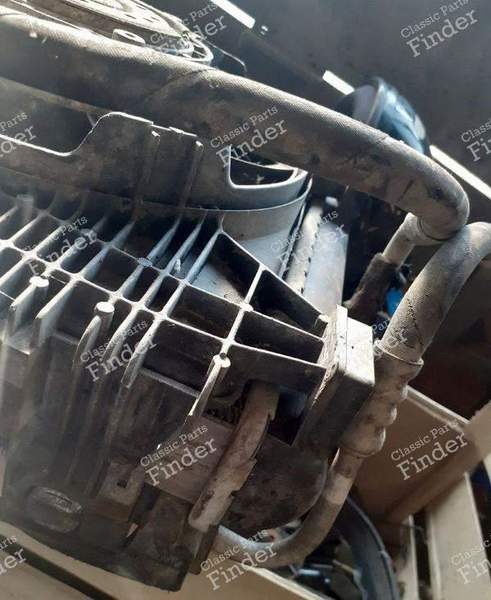 Radiateur pour Peugeot 206 - PEUGEOT 206 - PA66GF30- 1