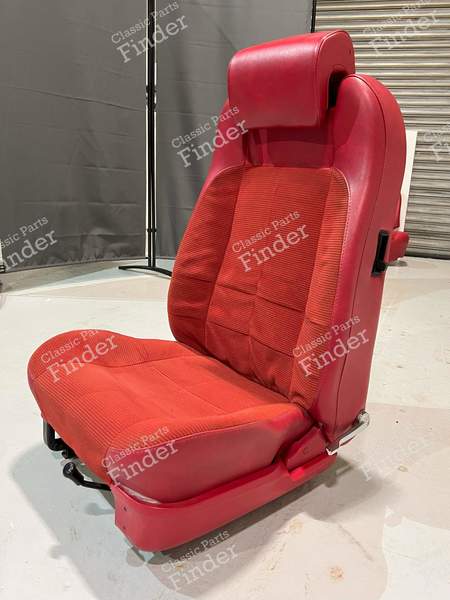 Original rote Innensitze - Kompletter Satz - FORD Capri - 7