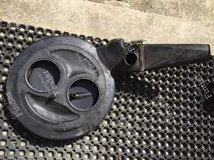 Boitier filtre à air pour MERCEDES 280S W108 - MERCEDES BENZ W108 / W109 - A0070943302 / 4510685106- thumb-1