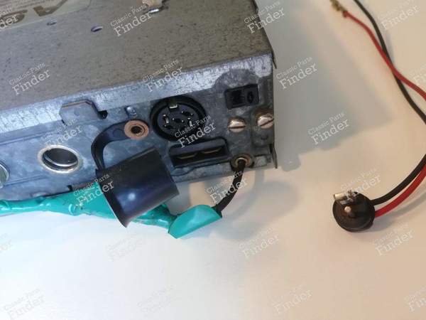 Autoradio Becker - MERCEDES BENZ SL (R107) - Europa 598- 6