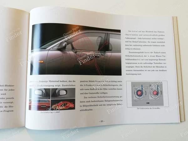 Mazda Xedos-Katalog 6 - MAZDA Xedos 6 / Eunos 500 - M11X595- 5