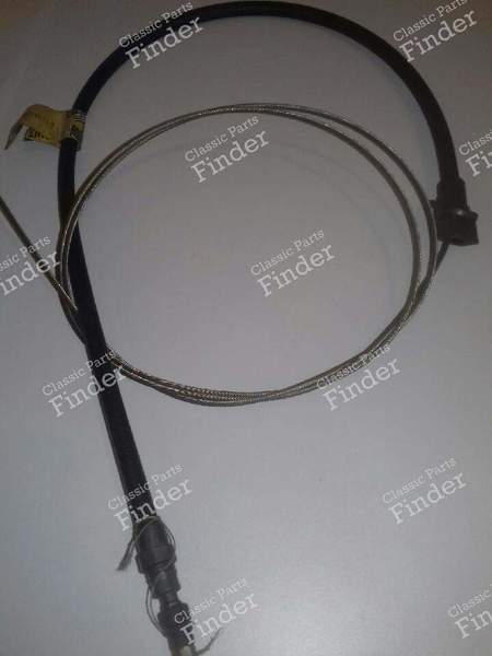Primary handbrake cable - RENAULT 6 (R6) - 77005252710 ou 7701348270