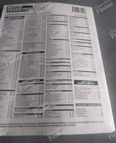 RTA R21 Essence - RENAULT 21 (R21) - 2