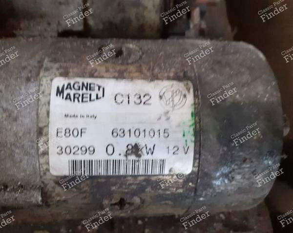 Starter - FIAT Punto I - C132 - E80F -  63101015- 1