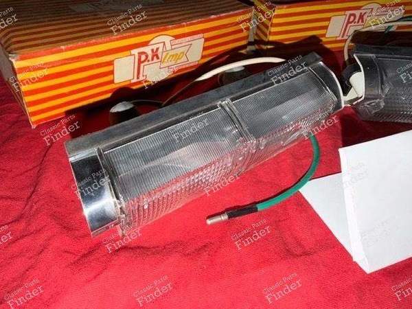 Paire de clignotants avant complets - SIMCA-CHRYSLER-TALBOT 1100 / 1204 / VF - 3115- 3