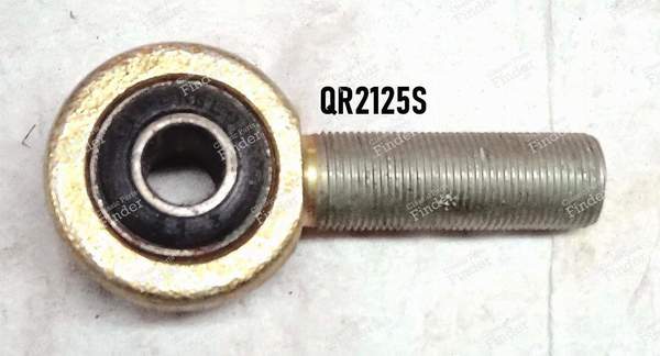 Left-side axial steering knuckle - RENAULT 14 (R14) - QR2125S- 0