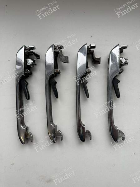 Poignées de porte chromées - VOLKSWAGEN (VW) Golf I / Rabbit / Caddy / Jetta - 0