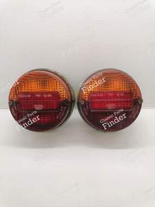 2 Rücklichter - SIMCA 900 / Simc'4 / 1000 / 1005 / 1006 / 1118 /Abarth 1150