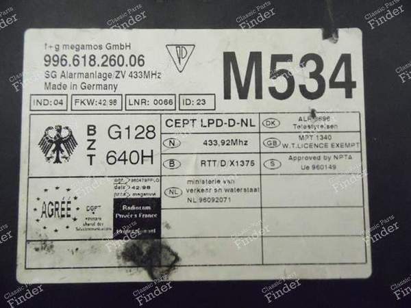 ALARM MODULE M534 99661826006 PORSCHE 996 & 986 - PORSCHE 911 (996) - 996.618.260.06- 1