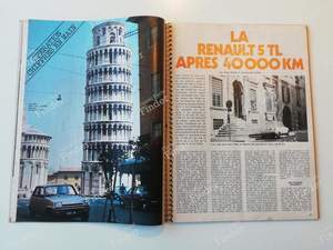 Journal L'Automobile - August 1973 - SIMCA-CHRYSLER-TALBOT 1100 / 1204 / VF - #327- thumb-8