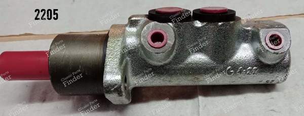 Tandem-Meisterzylinder 20,6mm - VOLKSWAGEN (VW) Golf I / Rabbit / Caddy / Jetta - MC2205- 1