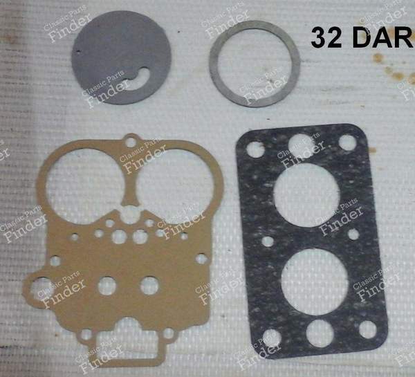 Carburetor gaskets Weber serie 32 DAR - RENAULT 16 (R16) - 820057.05 / 7701002885- 0