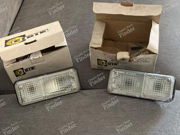 White flashers / nightlights - RENAULT 12 / Virage (R12) - 3076A- 0