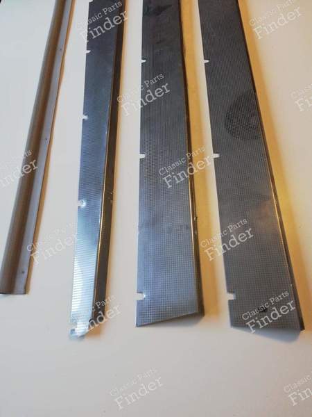 Stainless steel sill trim + Stretcher gasket - CITROËN DS / ID - 7