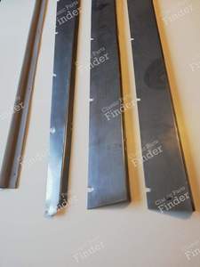 Stainless steel sill trim + Stretcher gasket - CITROËN DS / ID - thumb-7