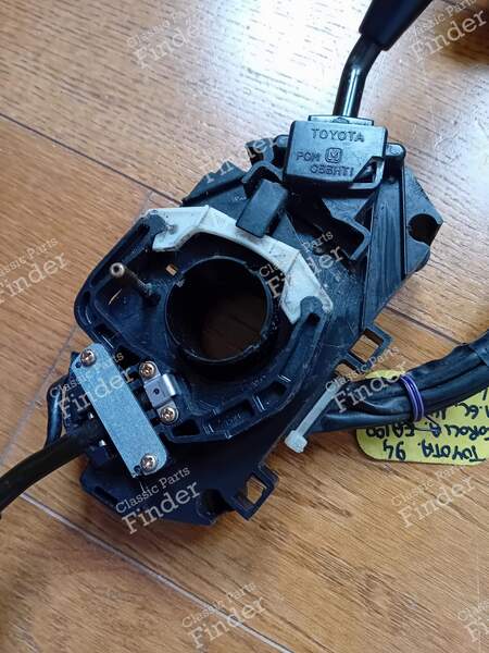 Ensemble commodo phares, essuie-glaces, centre volant - TOYOTA Corolla (E100) - C14CV318 / M74 / 84310-1A780- 2