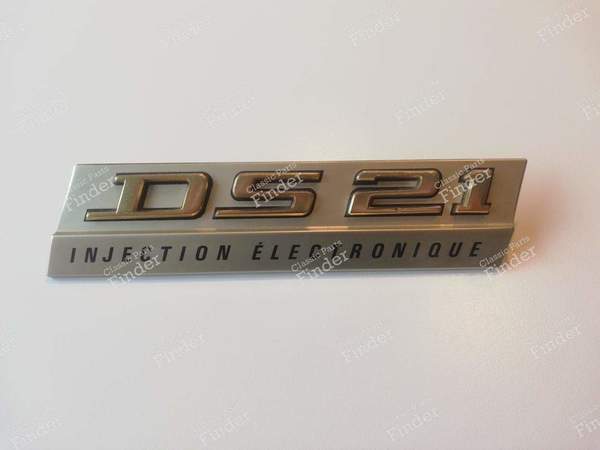 DS 21 ie box code - CITROËN DS / ID - 0