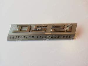 DS 21 ie box code - CITROËN DS / ID