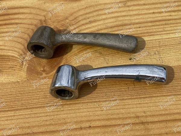 Set of 2 torpedo handles - CITROËN B14 - 1