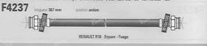 Pair of left and right rear hoses - RENAULT 18 (R18) - F4237- thumb-1