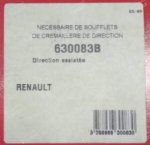 Pair of power steering bellows - RENAULT Espace - 630083B- thumb-3