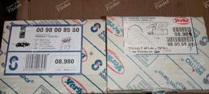 Pair of tailights - RENAULT 4 / 3 / F (R4) - 0098008980 (L) - 0098008981 (R)- thumb-2