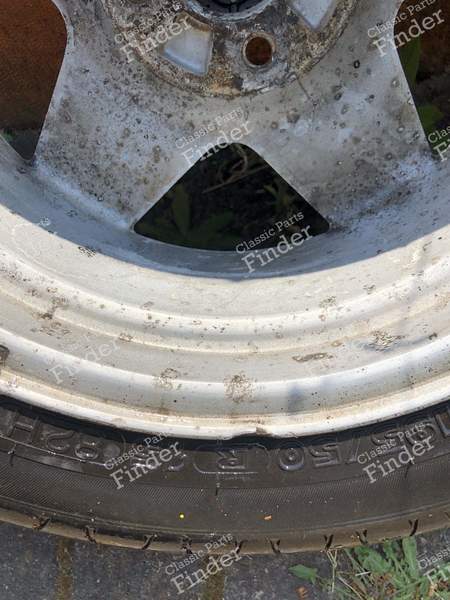 ATS Classic 6jx15 et 35 - OPEL Ascona (B) - 6