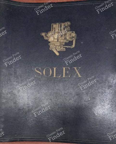 Spezialordner für SOLEX-Vergaser - RENAULT Primaquatre - 0
