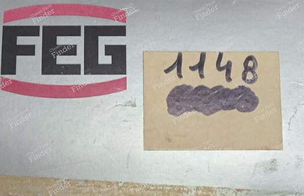 Recepteur d'embrayage - AUDI 80/90 (B3/B4) - 1148- 4