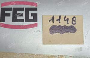 Recepteur d'embrayage - AUDI 80/90 (B3/B4) - 1148- thumb-4