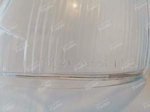 Left front lens, phase 3 - RENAULT Clio 1 - 551-1123L-LD-EM - Equiv. 7701042150- thumb-2
