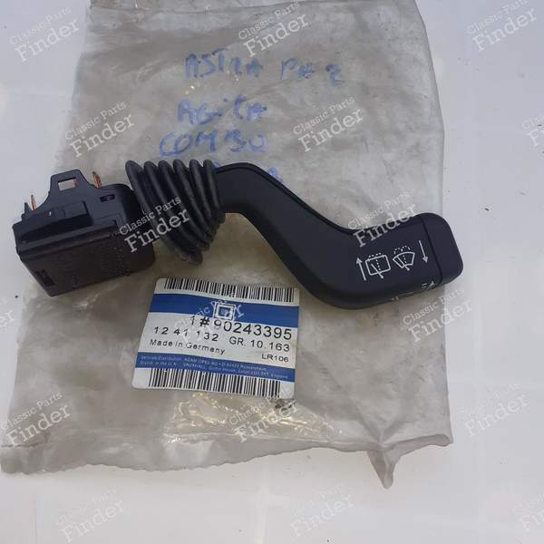 Commande essuie-glace pour Corsa, Agila, Astra... - OPEL Corsa / Combo (C) - 90243395- 0