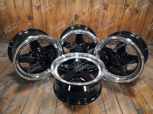 Jantes Mercedes Benz 15 Penta pouces 5x112 7Jx15 ET21 - W107, W123, W116, W124, VW Transporter T3, T4 - MERCEDES BENZ 190 (W201)