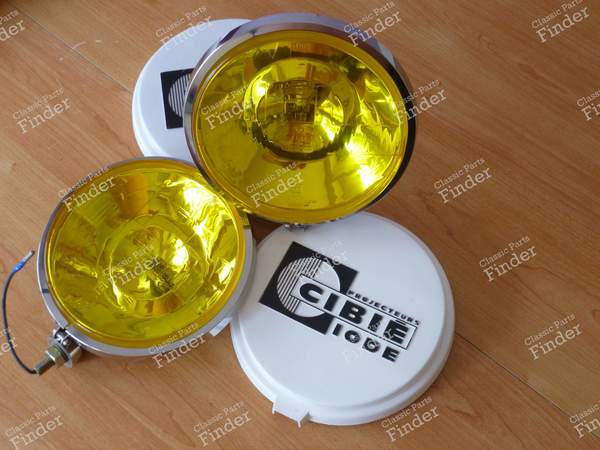 2 Cibié 45 Long Range, Alpine A110, R8 Gordini, etc. - RENAULT Floride / Caravelle - 45- 3