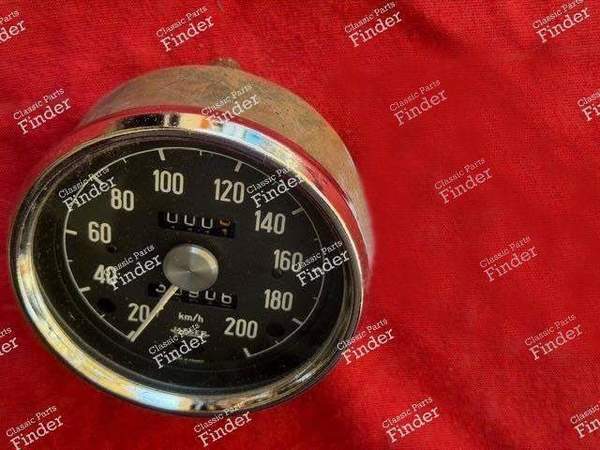 Kilometerzähler - SIMCA Coupé 1000 / 1200 S - 2