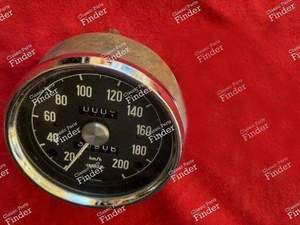 Kilometerzähler - SIMCA Coupé 1000 / 1200 S - thumb-2