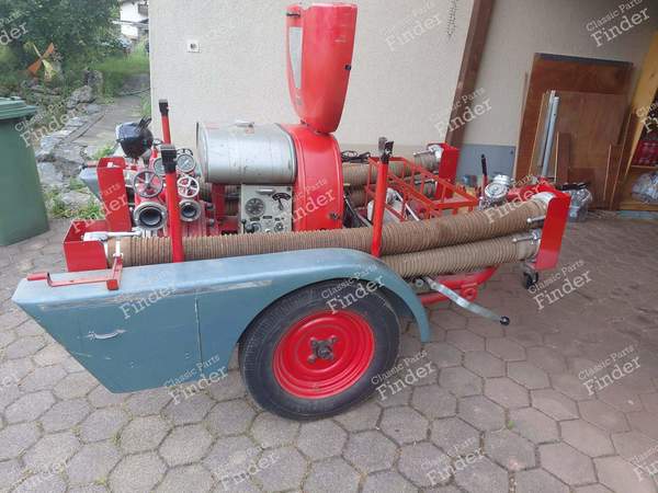 Moteur industriel Porsche - PORSCHE 356 - PORSCHE 616/18 356 B- 2