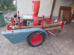 Moteur industriel Porsche - PORSCHE 356 - PORSCHE 616/18 356 B- thumb-2
