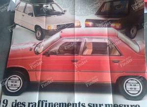 Flyer 'Renault Boutique' für Renault 9 für RENAULT 9 / Alliance / Broadway / 11 / Encore (R9 / R11)